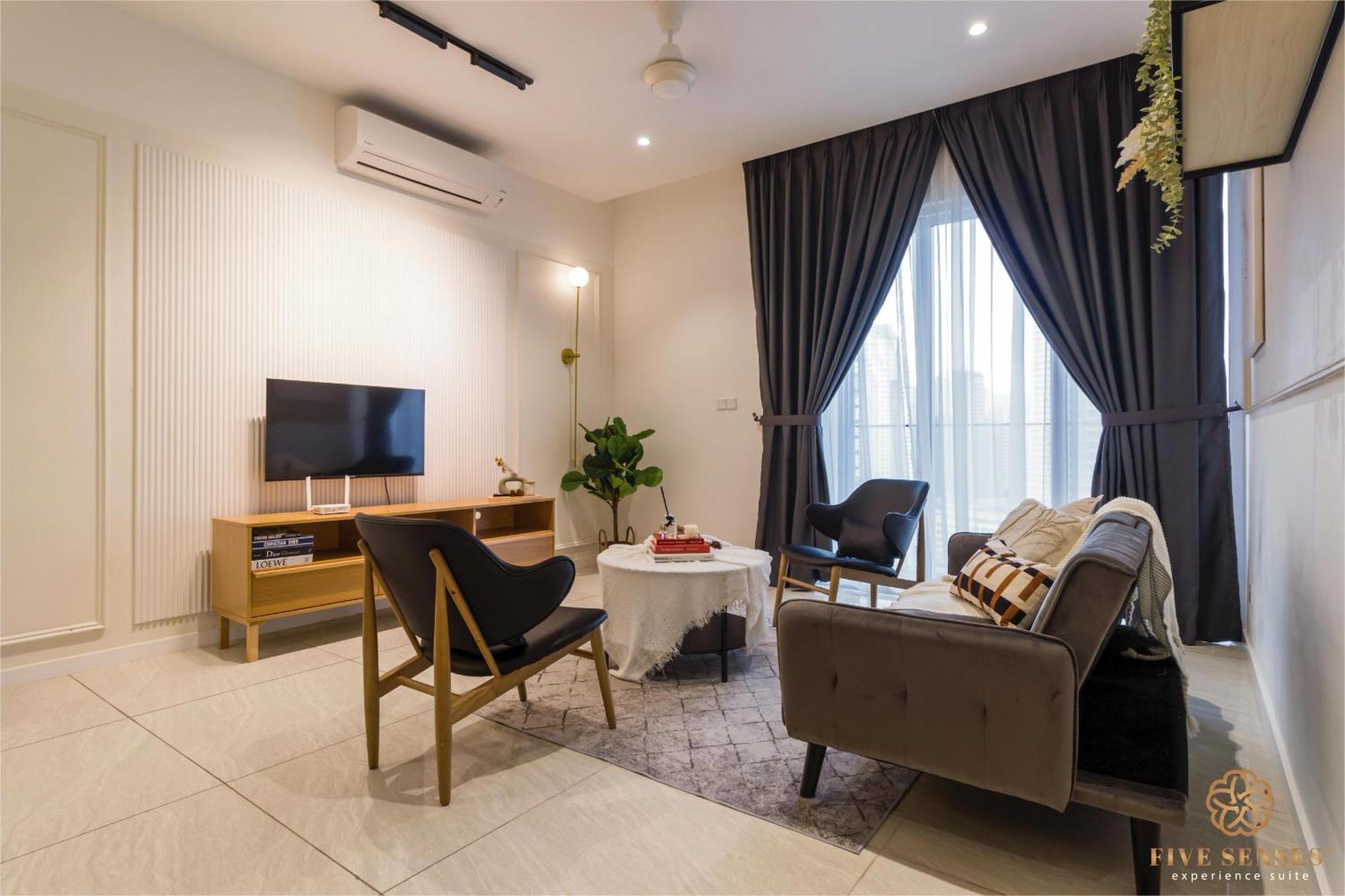 Quill Residences Kuala Lumpur, Five Senses 客房 照片
