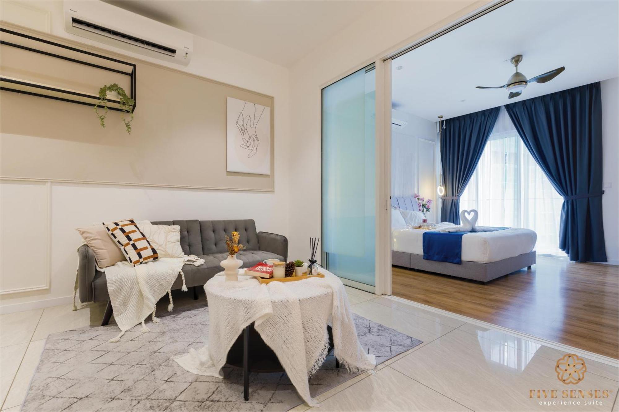Quill Residences Kuala Lumpur, Five Senses 客房 照片